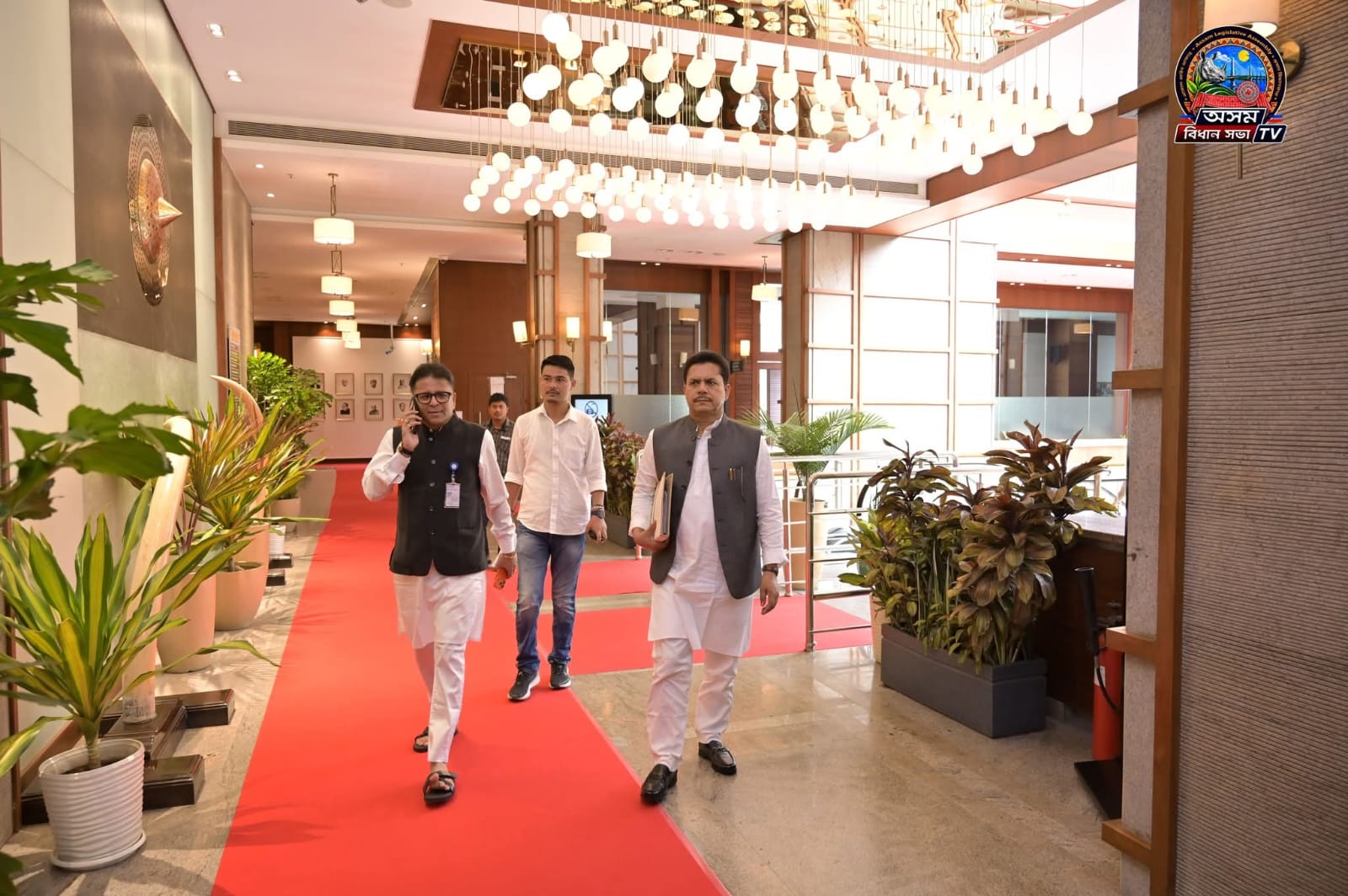 ষষ্ঠদশ অসম বিধানসভাৰ প্ৰথম বাজেট অধিৱেশনৰ আজি  সপ্তম দিনৰ কিছু দৃশ্য